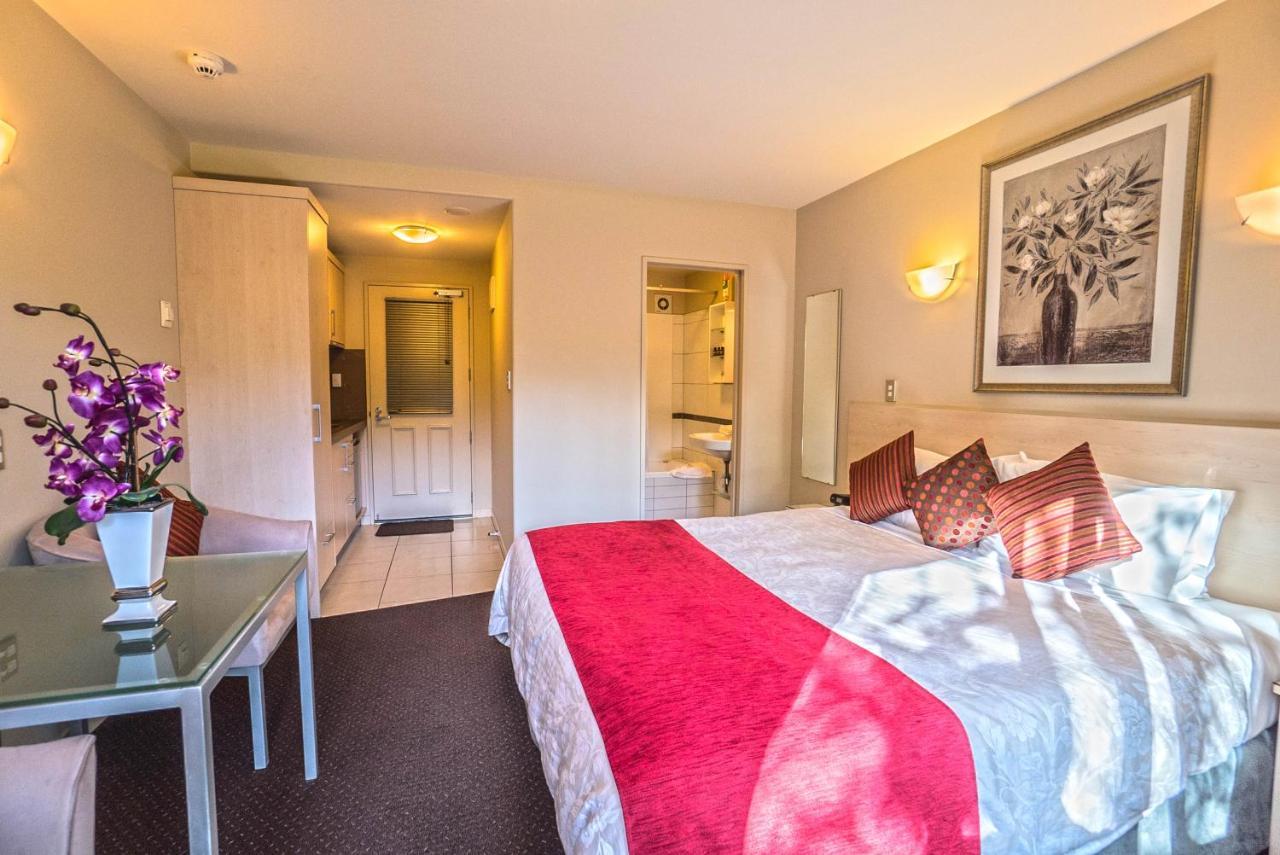 Kings Of Riccarton Motel With Airport Shuttle Service Крайстчёрч Экстерьер фото