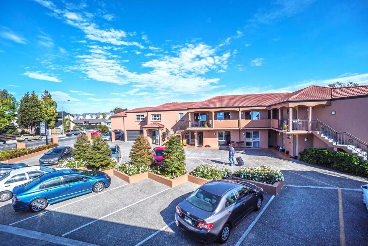 Kings Of Riccarton Motel With Airport Shuttle Service Крайстчёрч Экстерьер фото