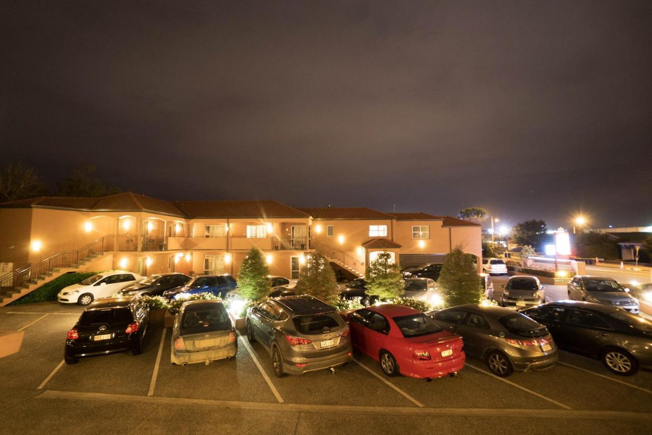 Kings Of Riccarton Motel With Airport Shuttle Service Крайстчёрч Экстерьер фото