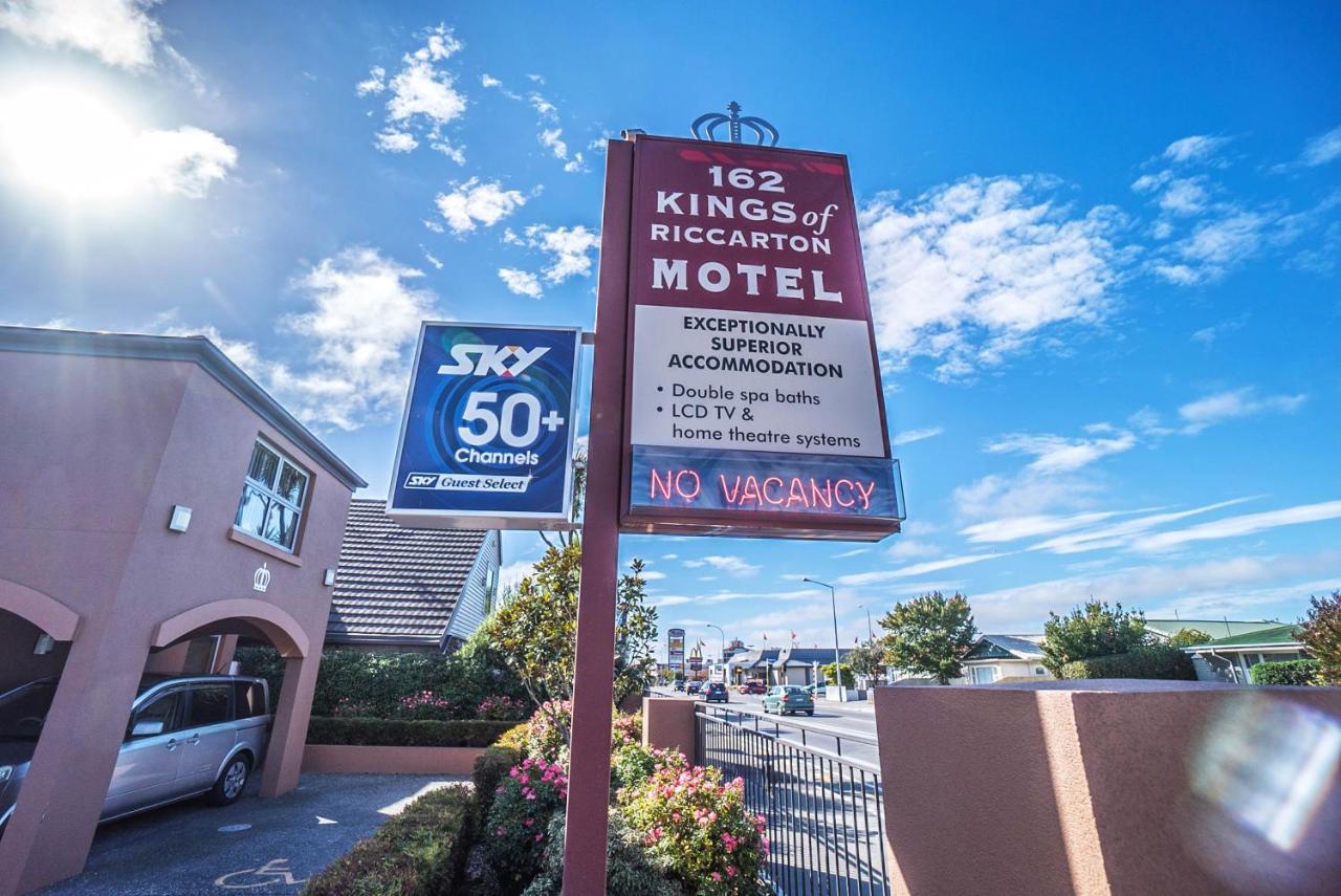 Kings Of Riccarton Motel With Airport Shuttle Service Крайстчёрч Экстерьер фото