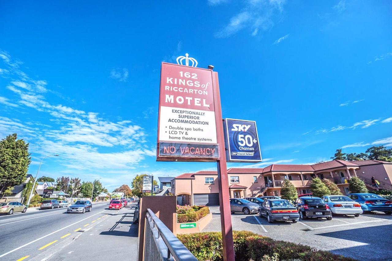 Kings Of Riccarton Motel With Airport Shuttle Service Крайстчёрч Экстерьер фото